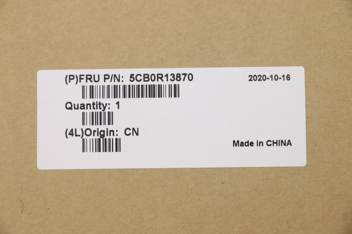 Lenovo 5CB0R13870 Logic Upper Assembly 14T Lb Ar