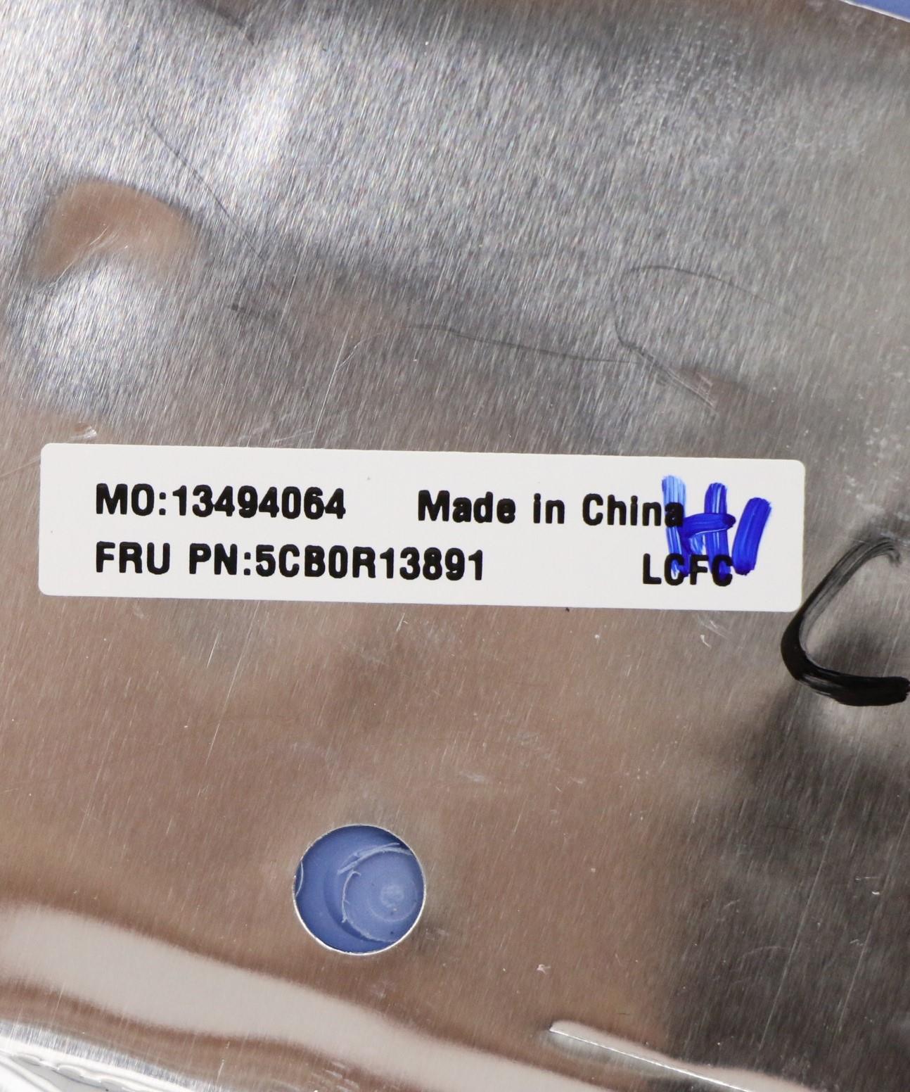 Lenovo Keyboard Internal Includes C-C - 5CB0R13891