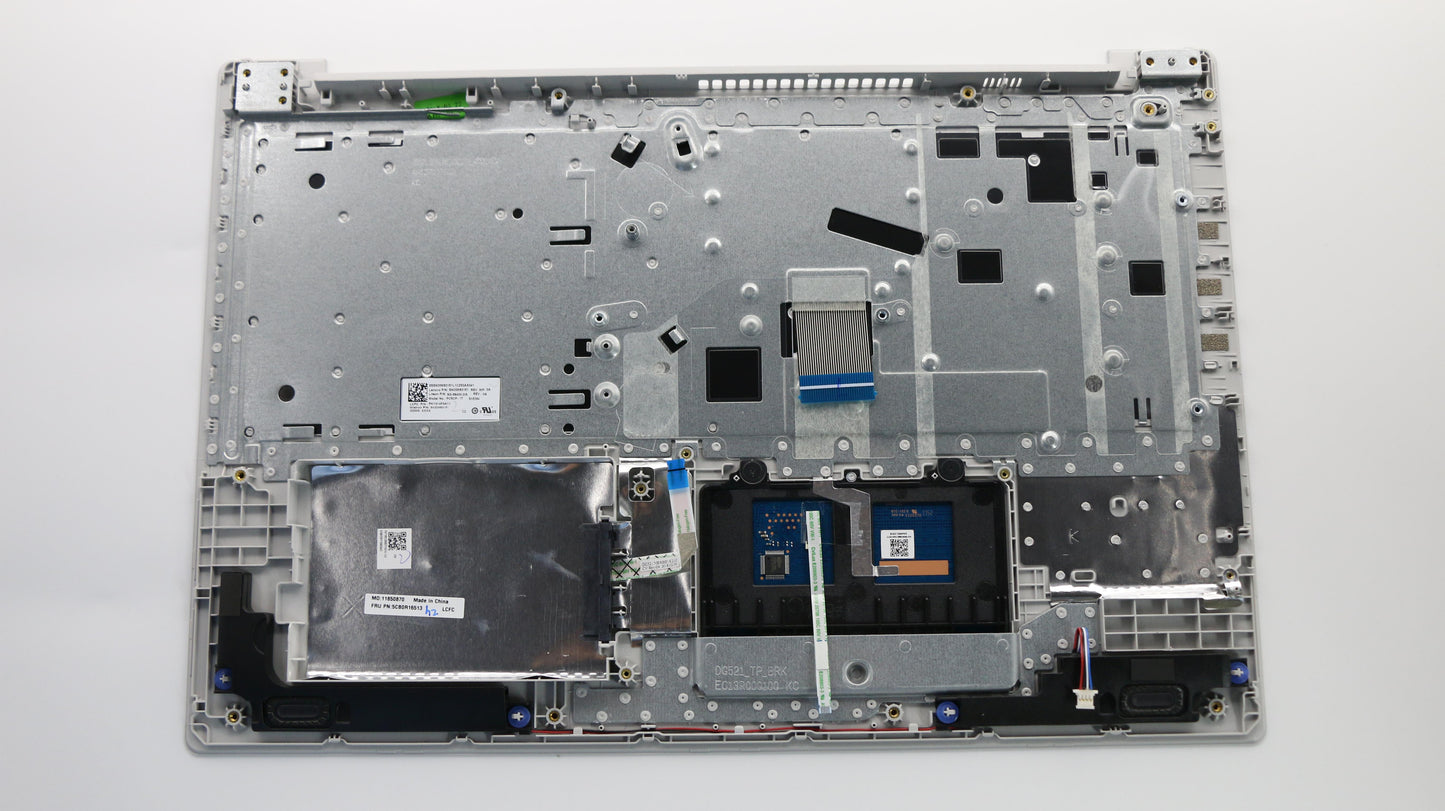 Lenovo 5CB0R16513 Logic Upper Assembly 15T Pgrey