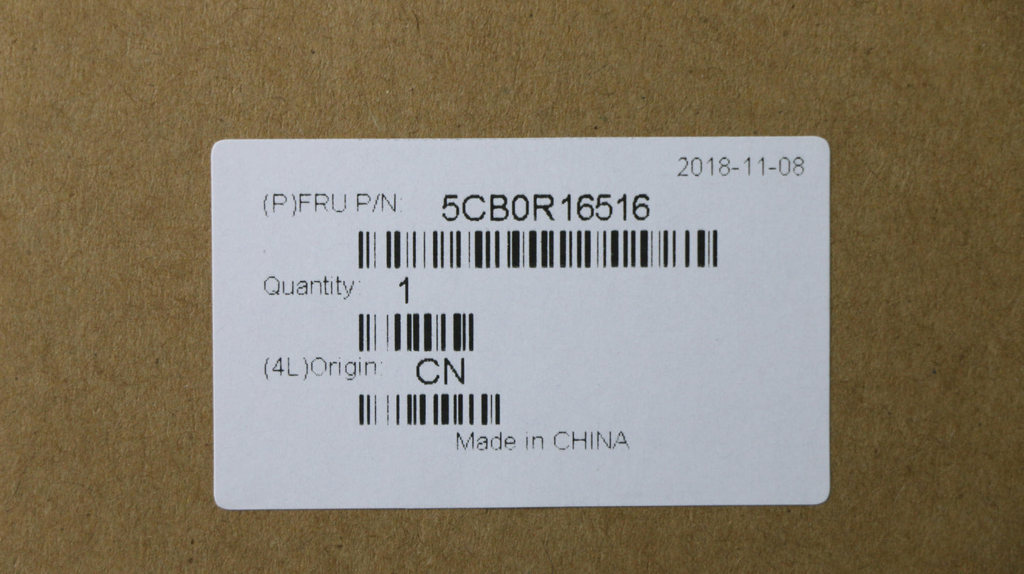 Lenovo Keyboard Internal Includes C-C - 5CB0R16516