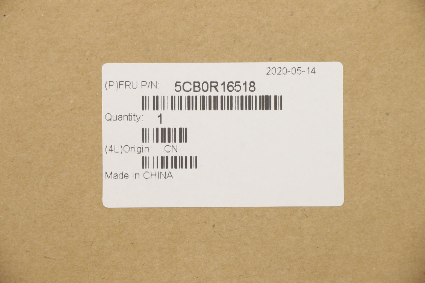 Lenovo Keyboard Internal Includes C-C - 5CB0R16518