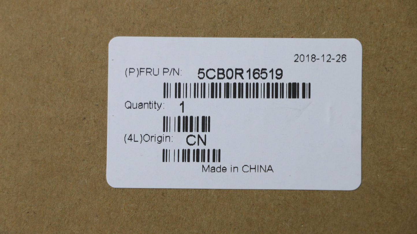 Lenovo Keyboard Internal Includes C-C - 5CB0R16519