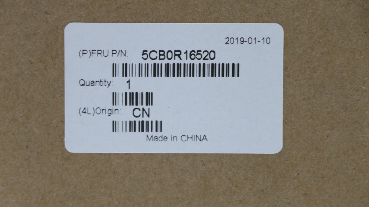 Lenovo Keyboard Internal Includes C-C - 5CB0R16520