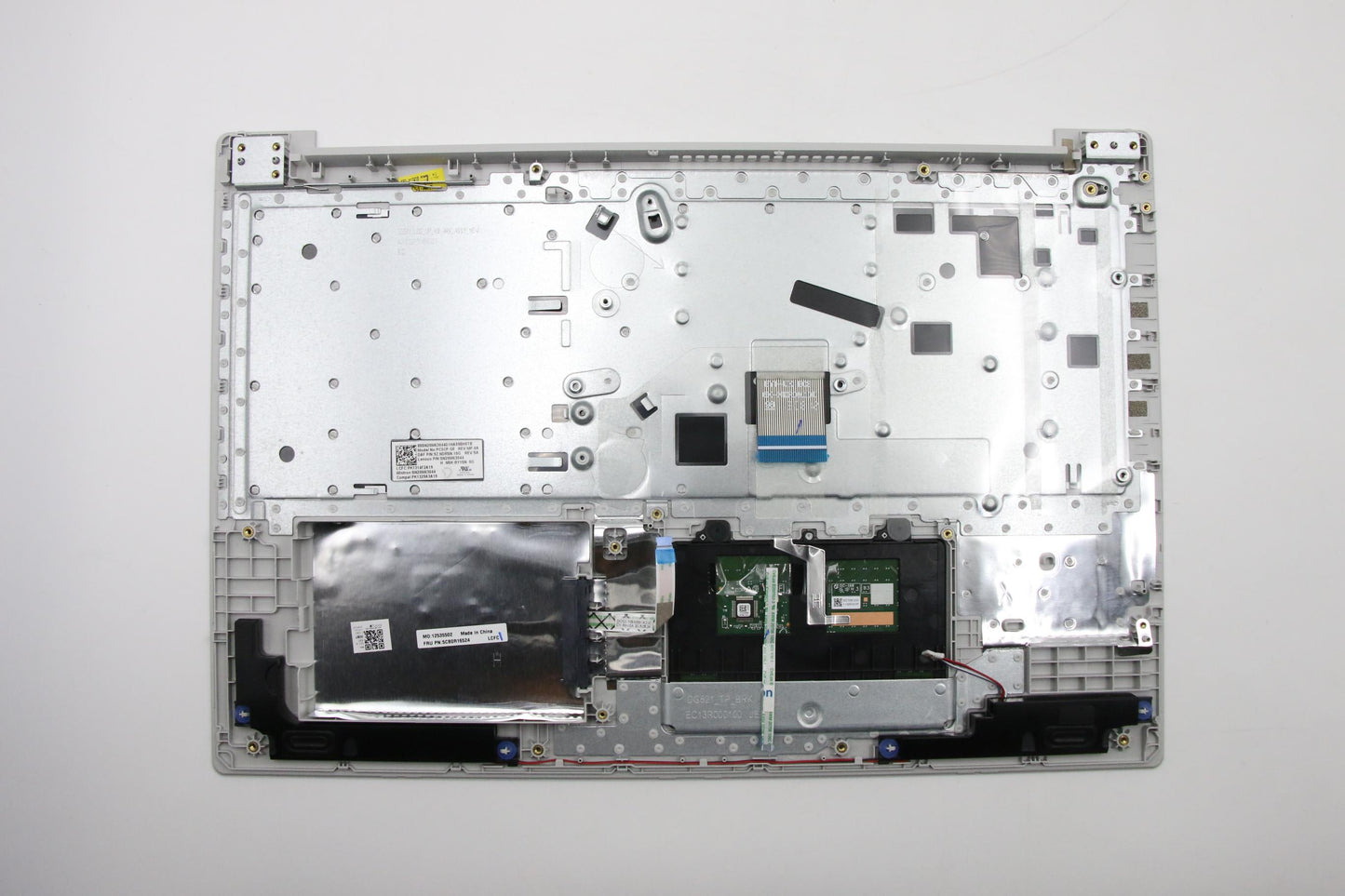 Lenovo 5CB0R16524 Logic Upper Assembly 15T Pgrey