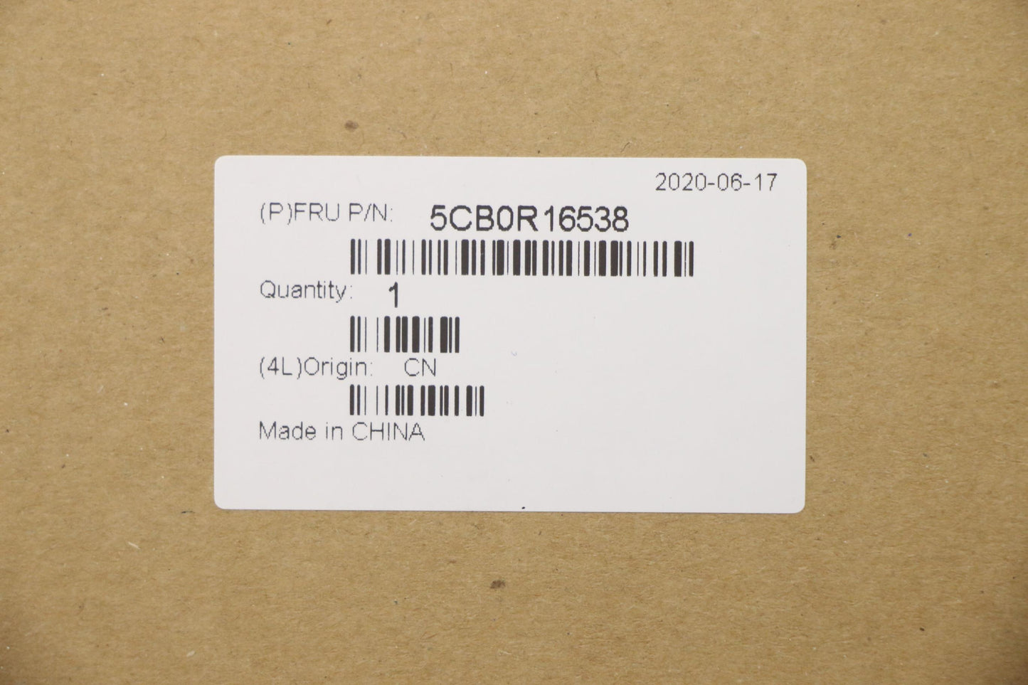 Lenovo Keyboard Internal Includes C-C - 5CB0R16538
