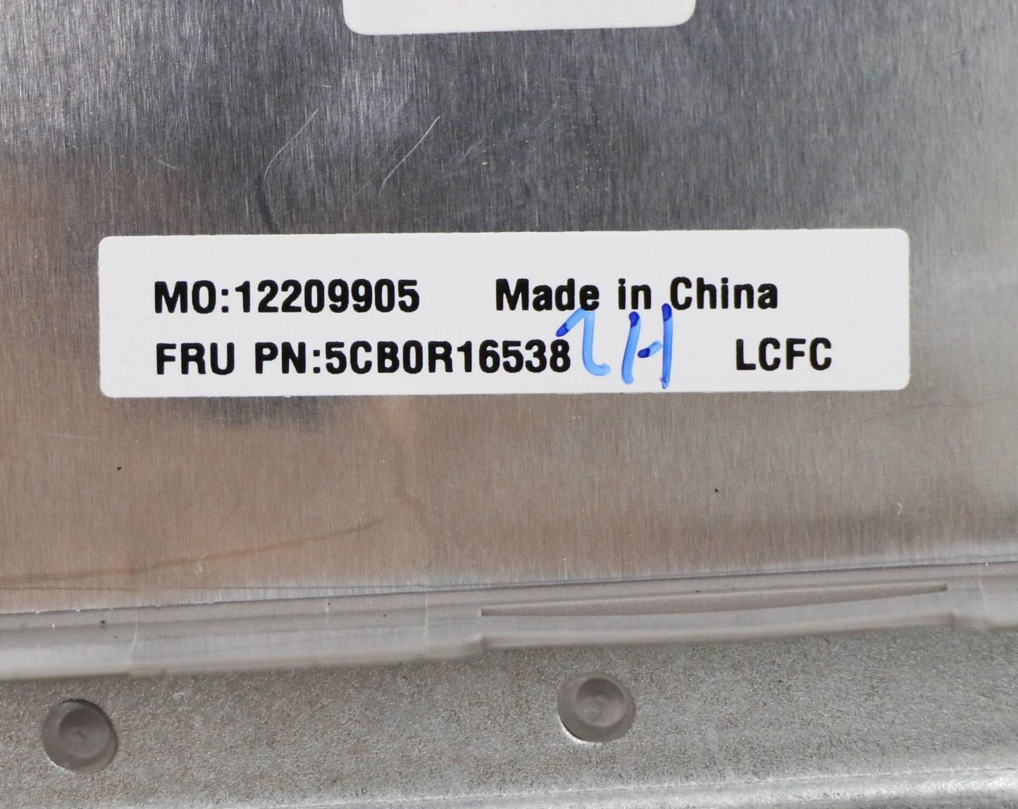 Lenovo Keyboard Internal Includes C-C - 5CB0R16538