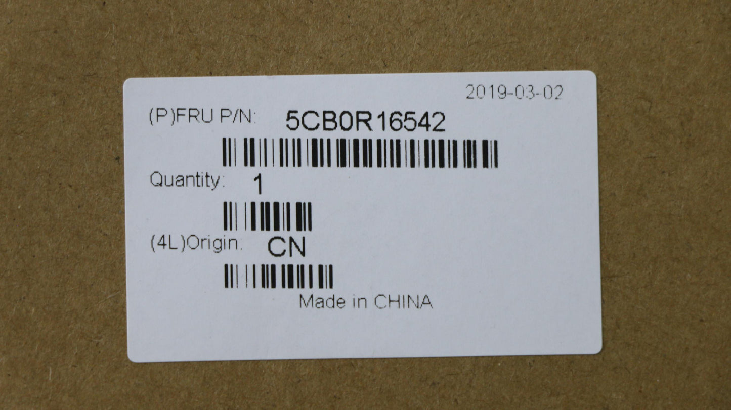 Lenovo Keyboard Internal Includes C-C - 5CB0R16542