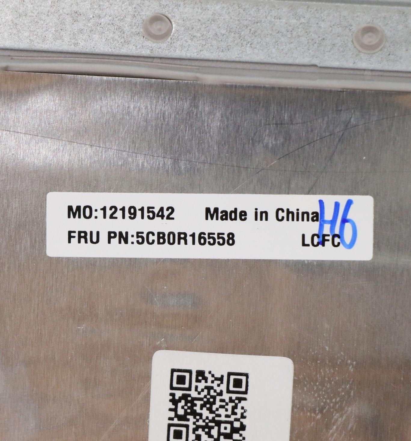 Lenovo Keyboard Internal Includes C-C - 5CB0R16558