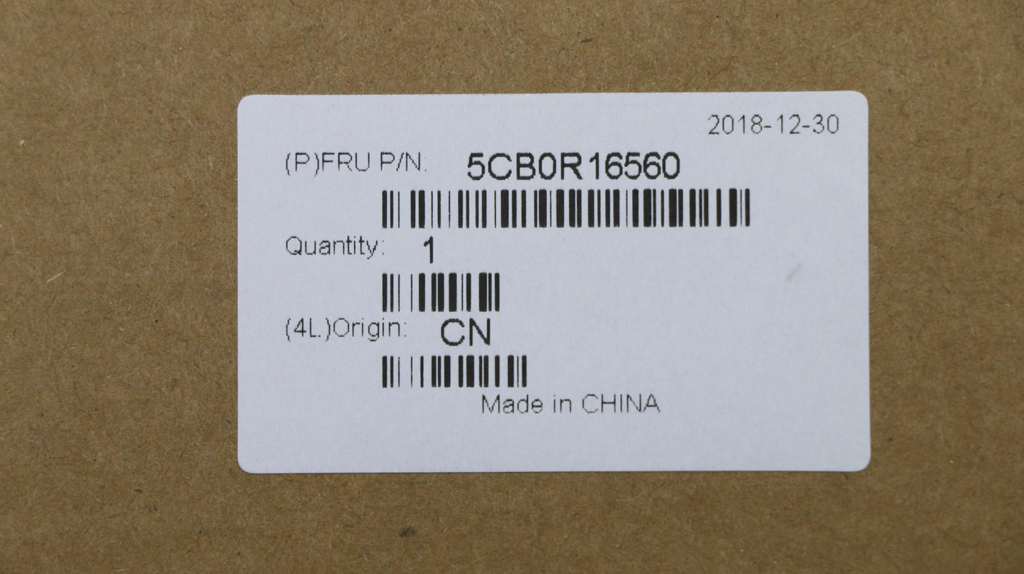 Lenovo Keyboard Internal Includes C-C - 5CB0R16560