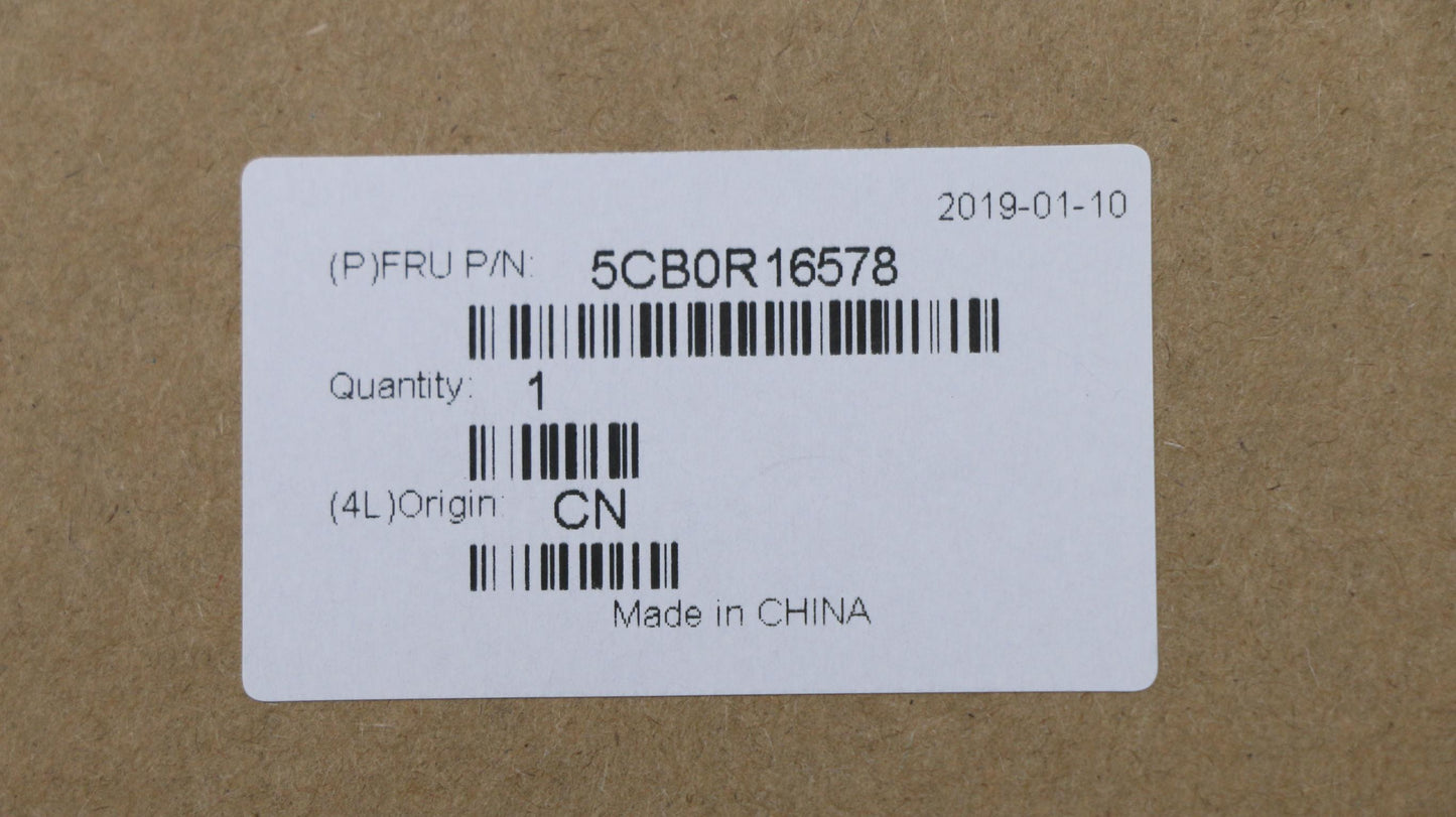 Lenovo Keyboard Internal Includes C-C - 5CB0R16578