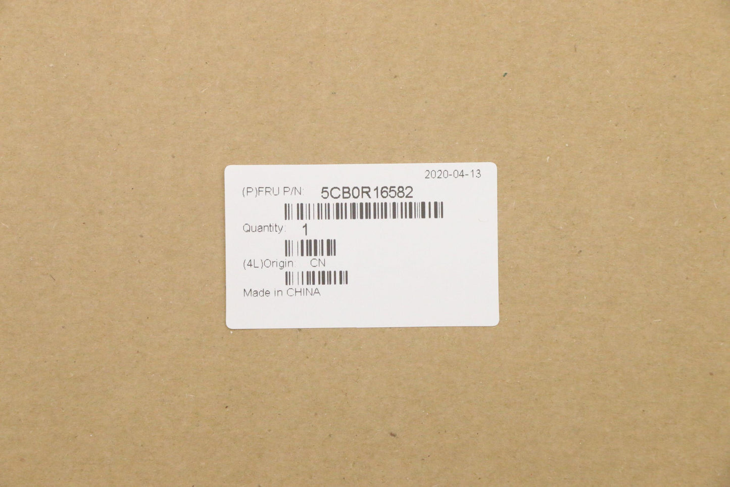 Lenovo Keyboard Internal Includes C-C - 5CB0R16582