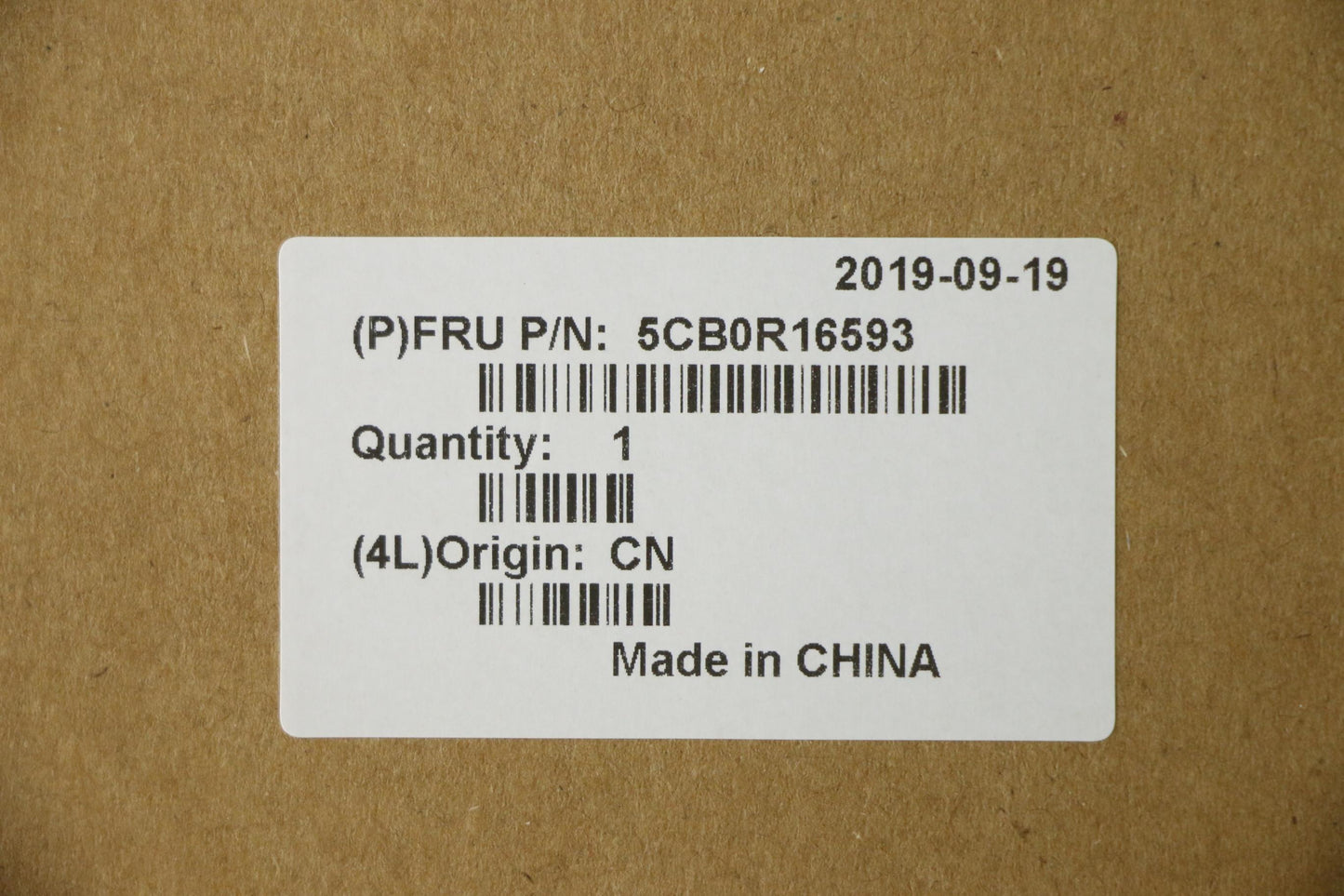 Lenovo Keyboard Internal Includes C-C - 5CB0R16593