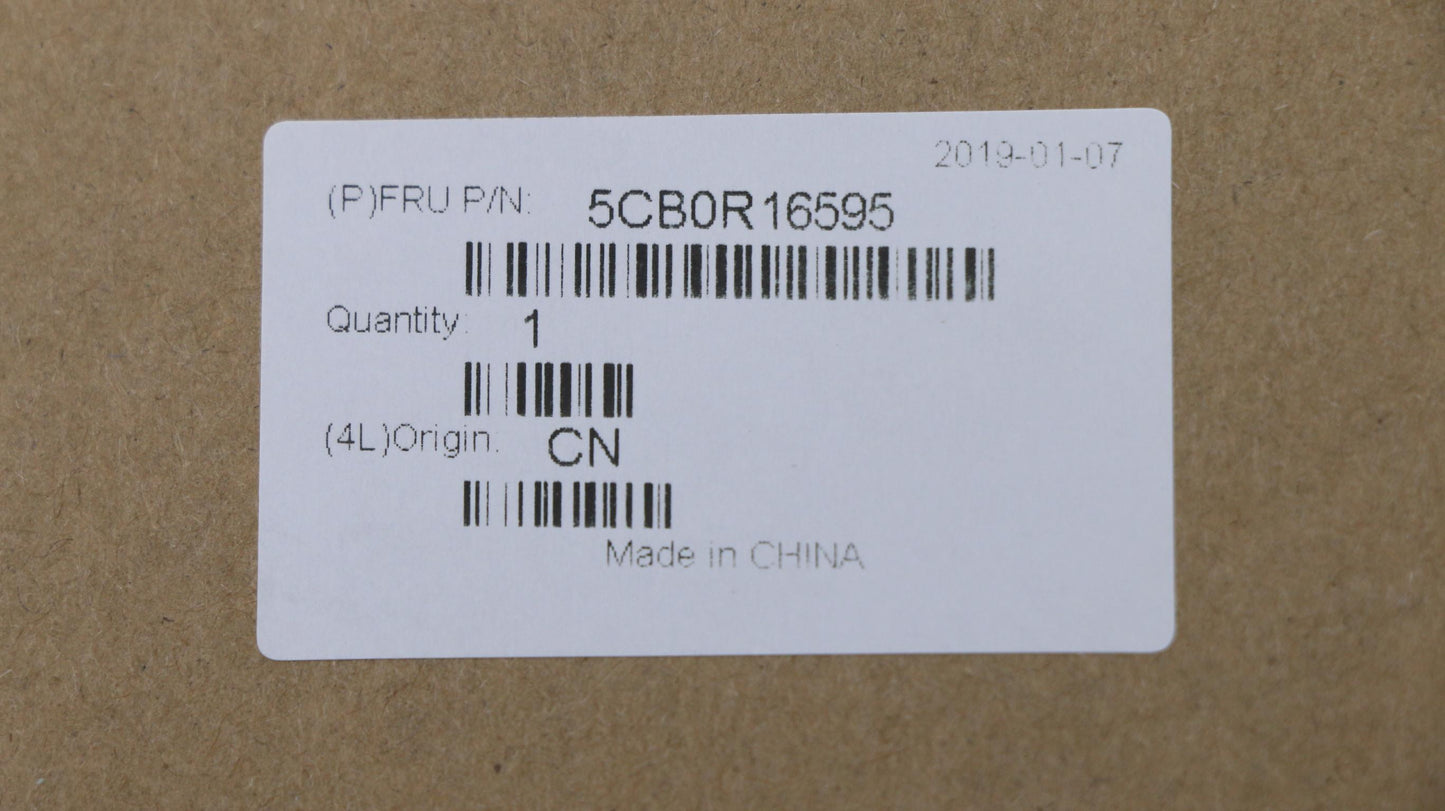 Lenovo Keyboard Internal Includes C-C - 5CB0R16595