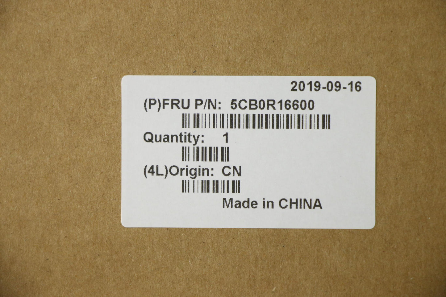 Lenovo Keyboard Internal Includes C-C - 5CB0R16600