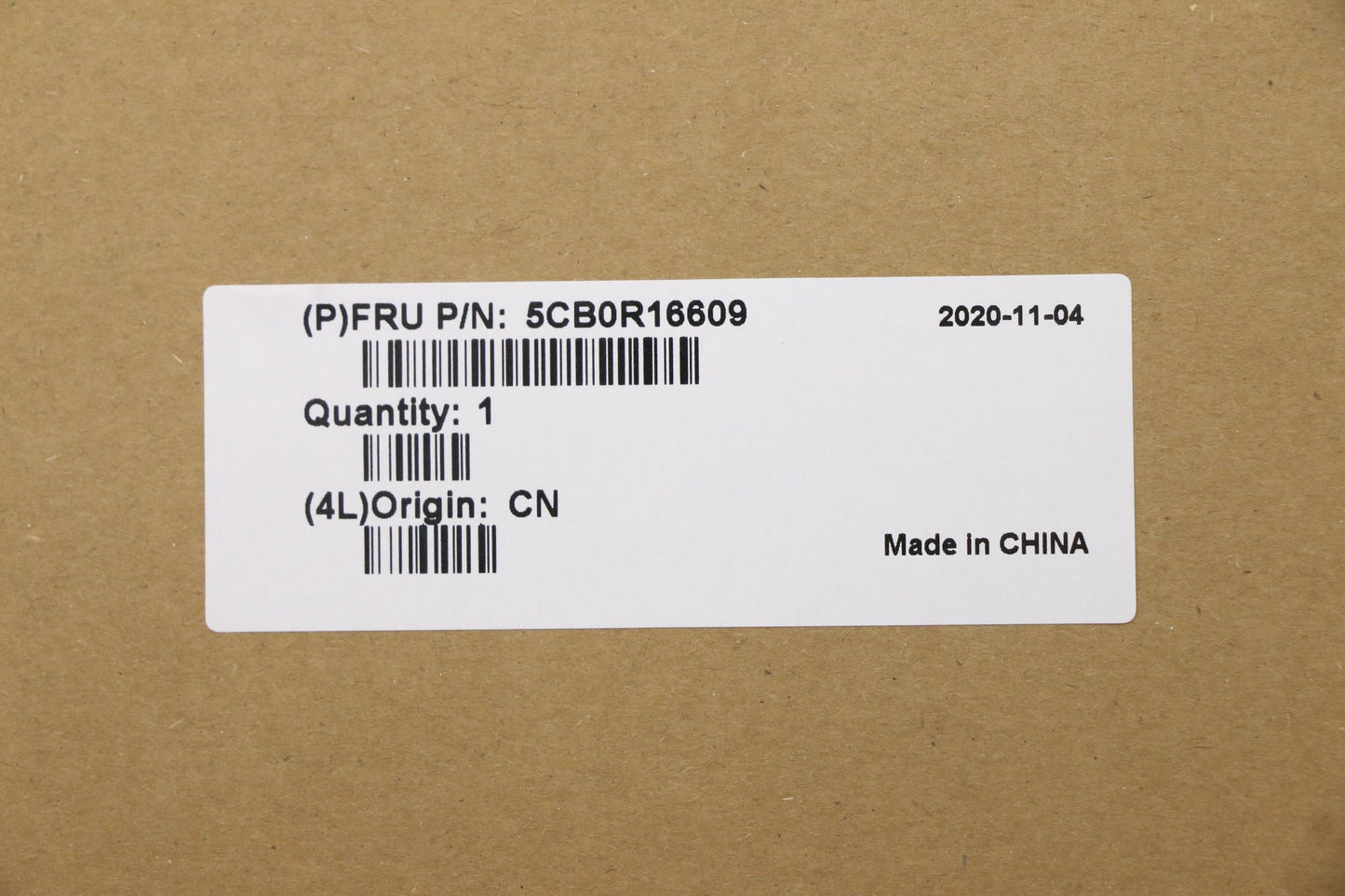 Lenovo Keyboard Internal Includes C-C - 5CB0R16609