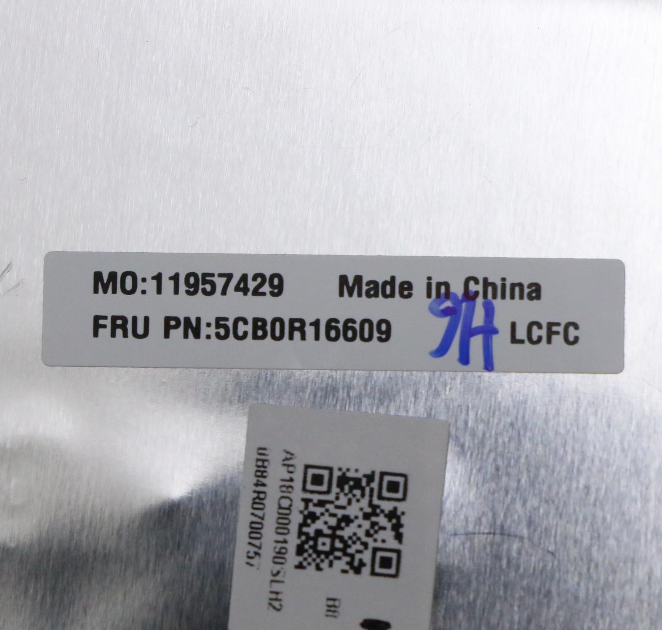 Lenovo Keyboard Internal Includes C-C - 5CB0R16609