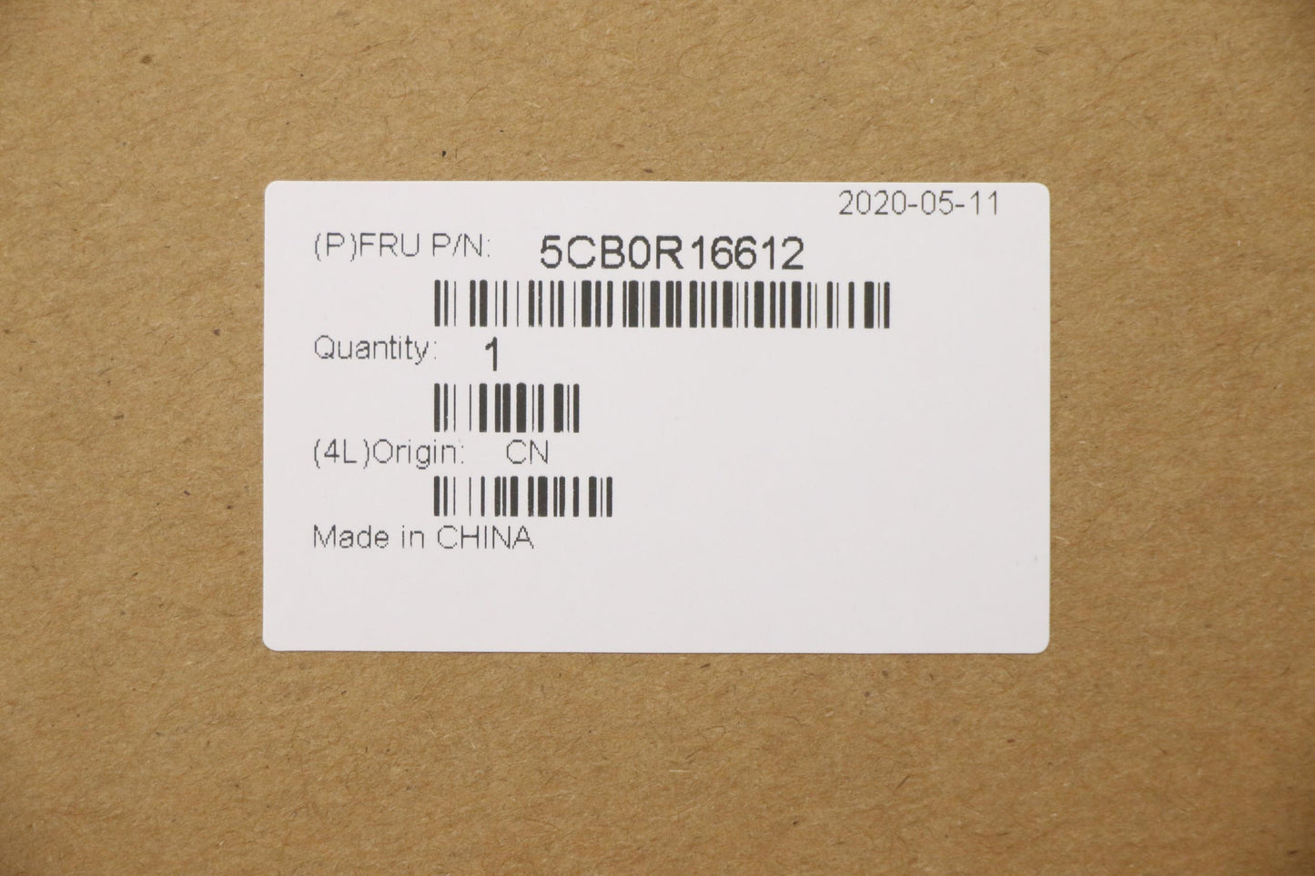 Lenovo Keyboard Internal Includes C-C - 5CB0R16612