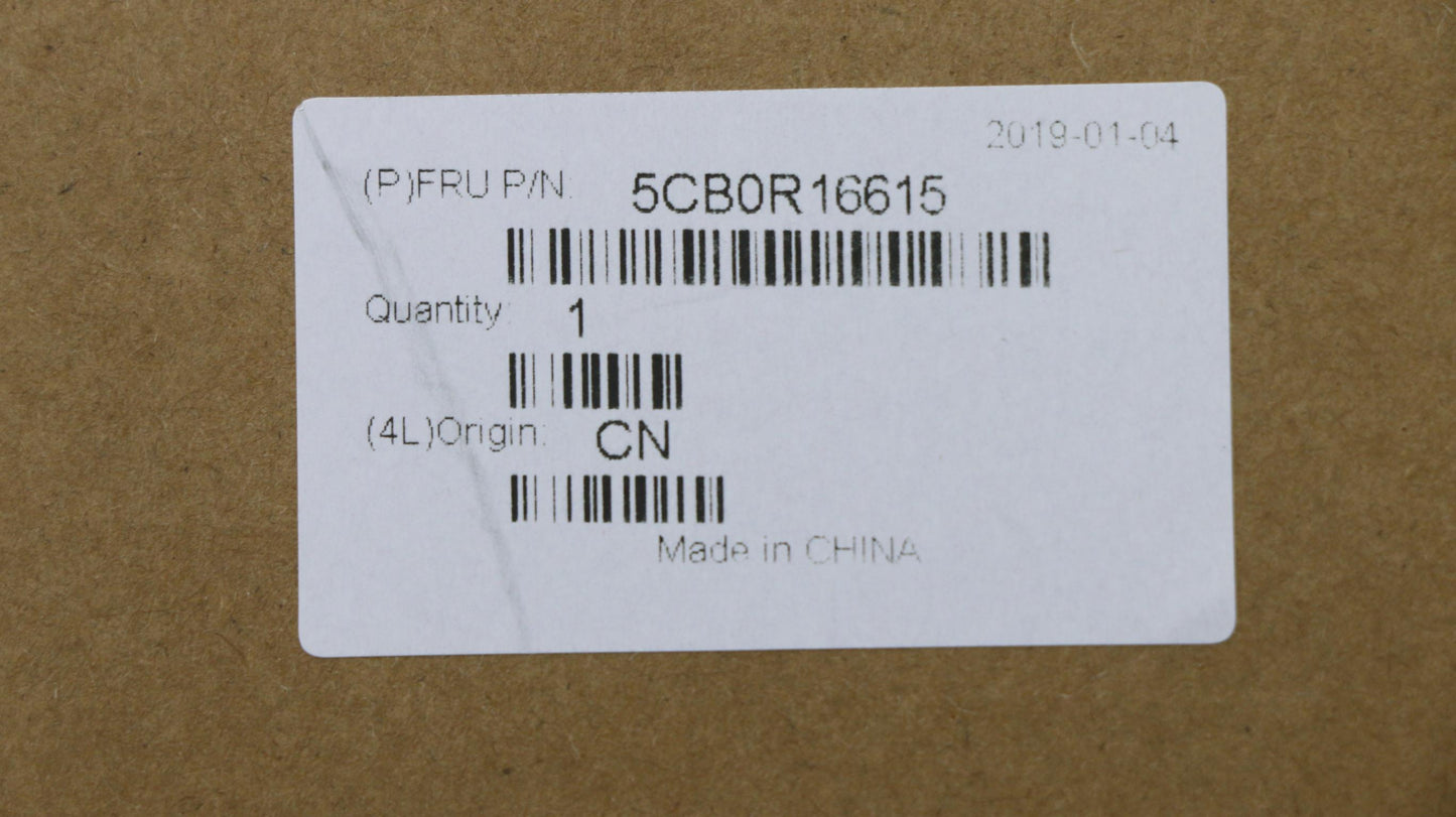 Lenovo Keyboard Internal Includes C-C - 5CB0R16615