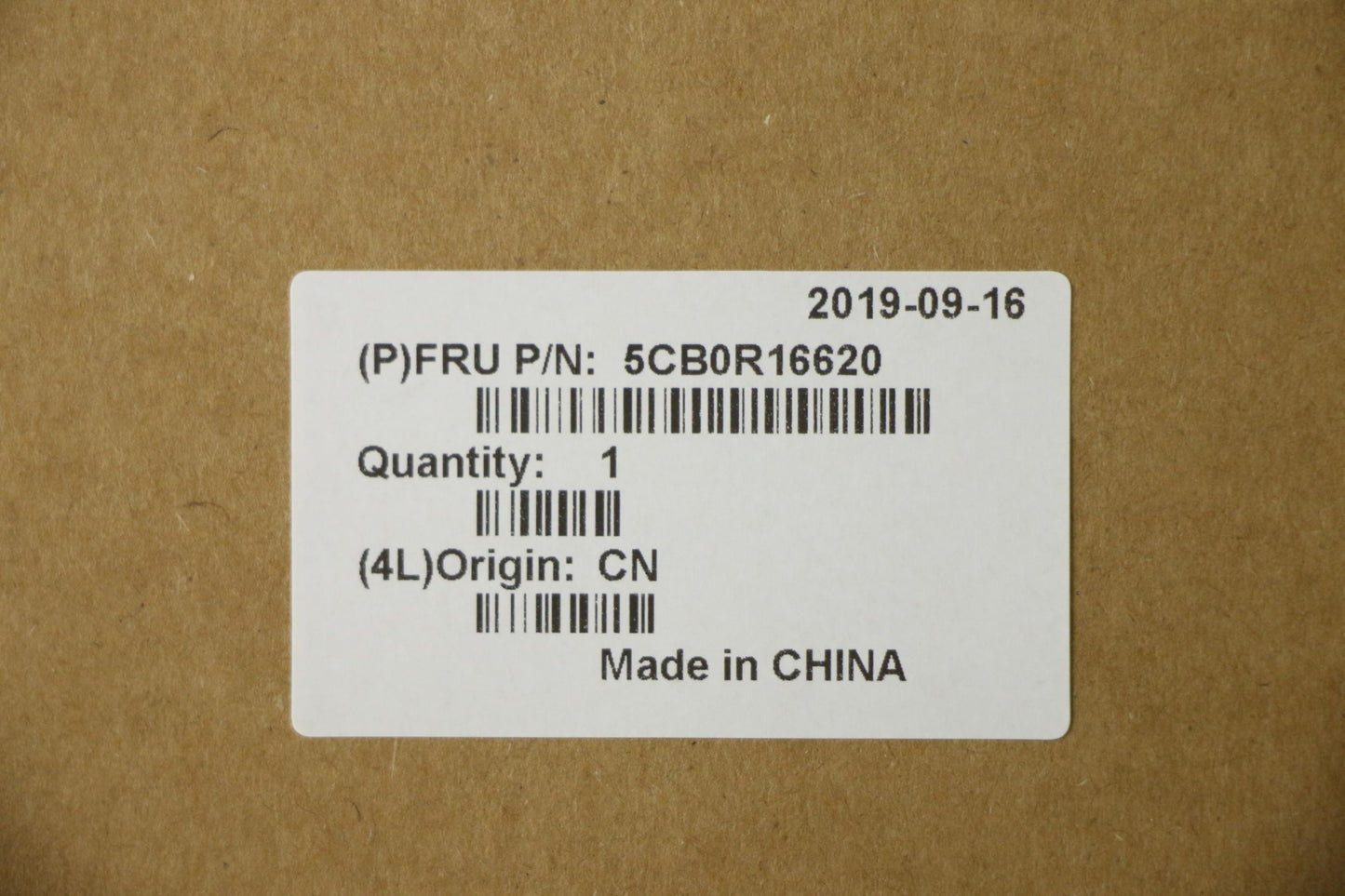 Lenovo Keyboard Internal Includes C-C - 5CB0R16620