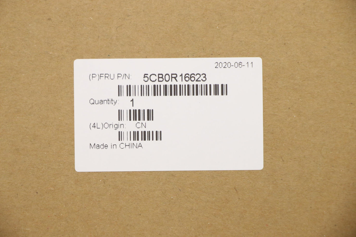 Lenovo Keyboard Internal Includes C-C - 5CB0R16623