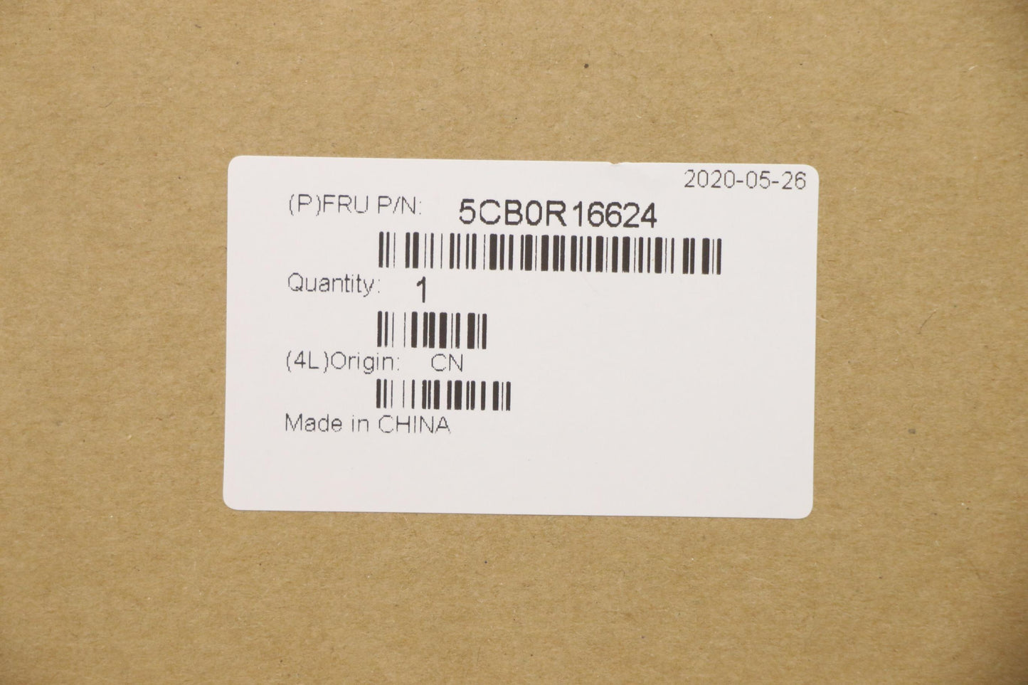 Lenovo Keyboard Internal Includes C-C - 5CB0R16624