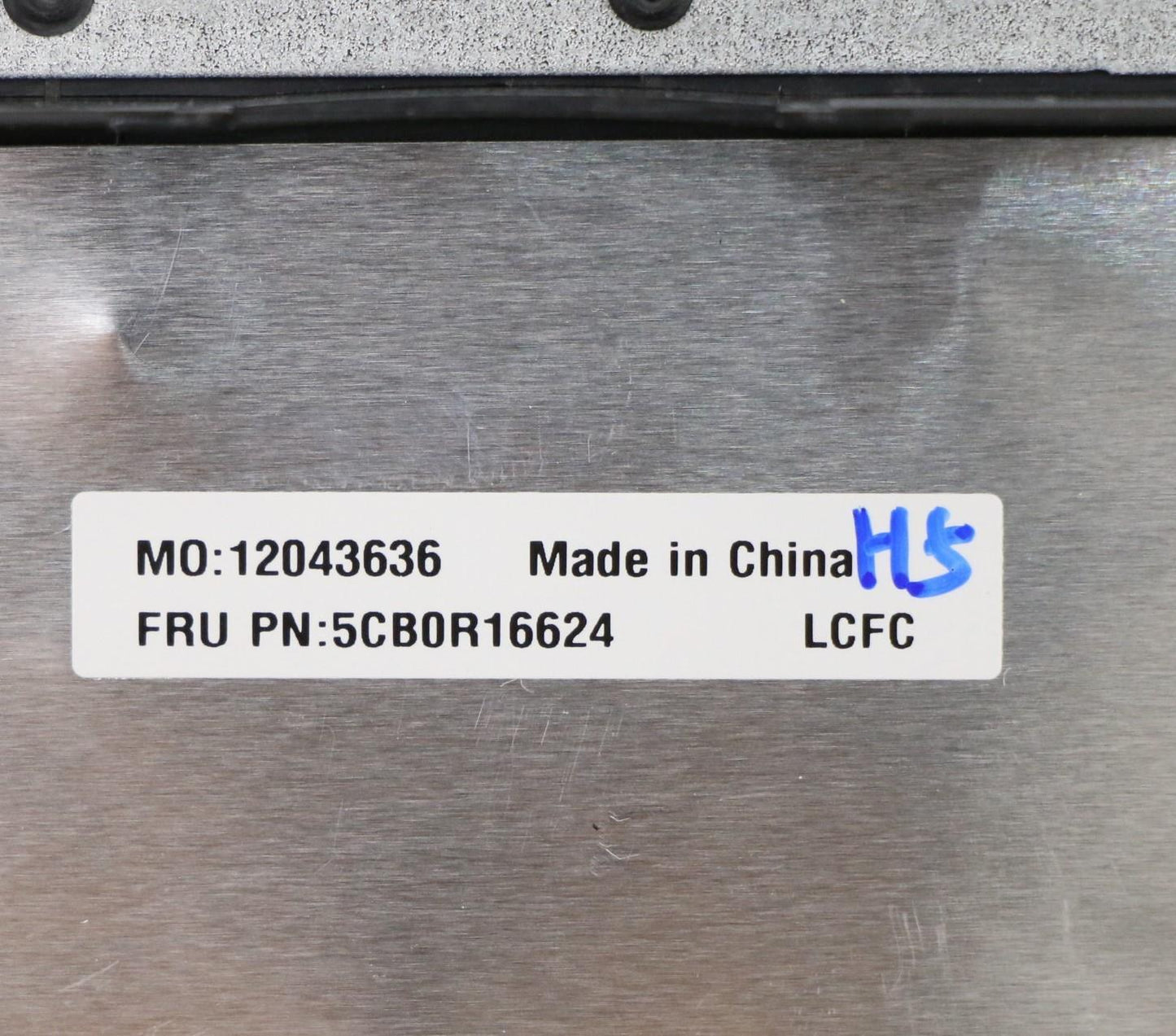 Lenovo Keyboard Internal Includes C-C - 5CB0R16624