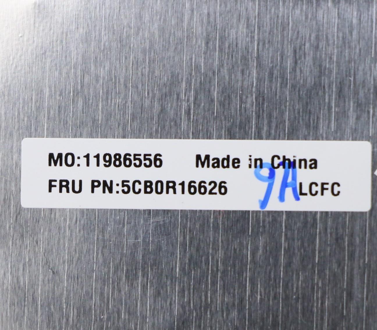 Lenovo Keyboard Internal Includes C-C - 5CB0R16626