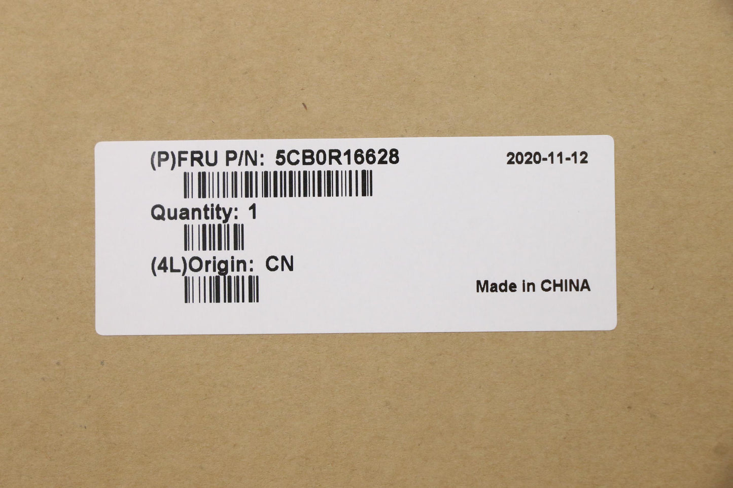 Lenovo Keyboard Internal Includes C-C - 5CB0R16628