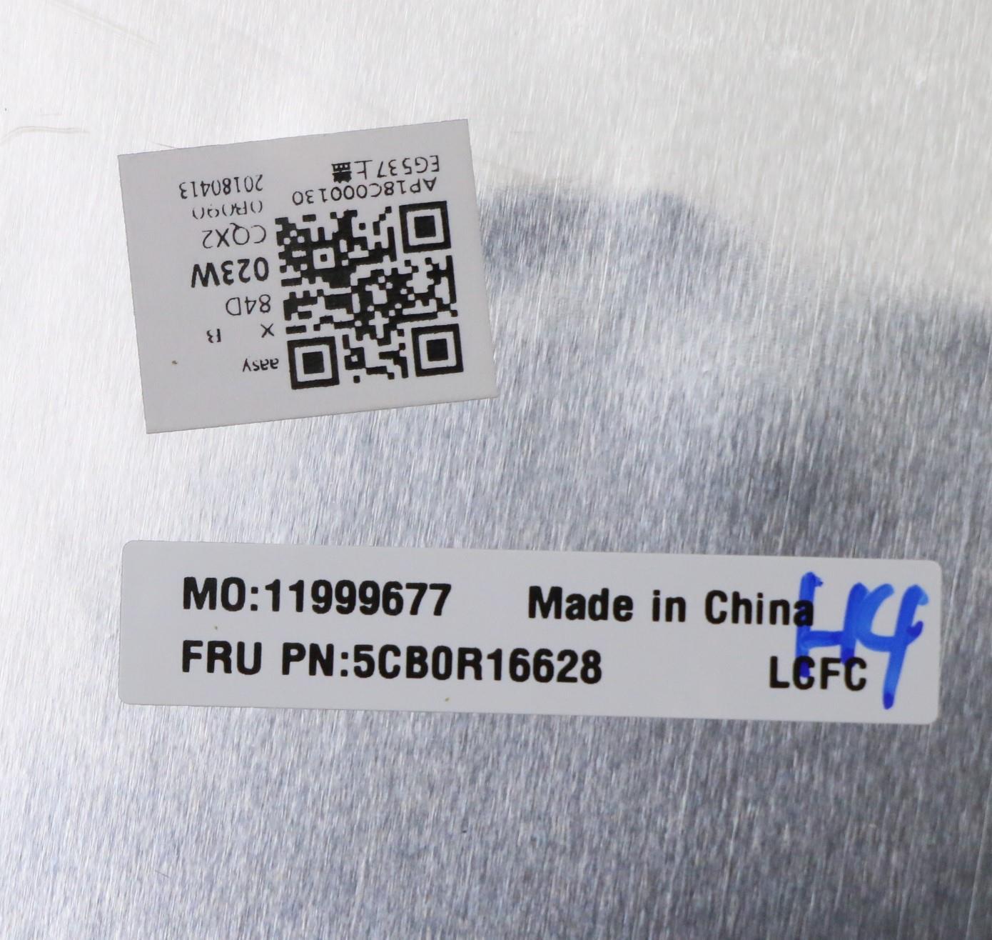 Lenovo Keyboard Internal Includes C-C - 5CB0R16628