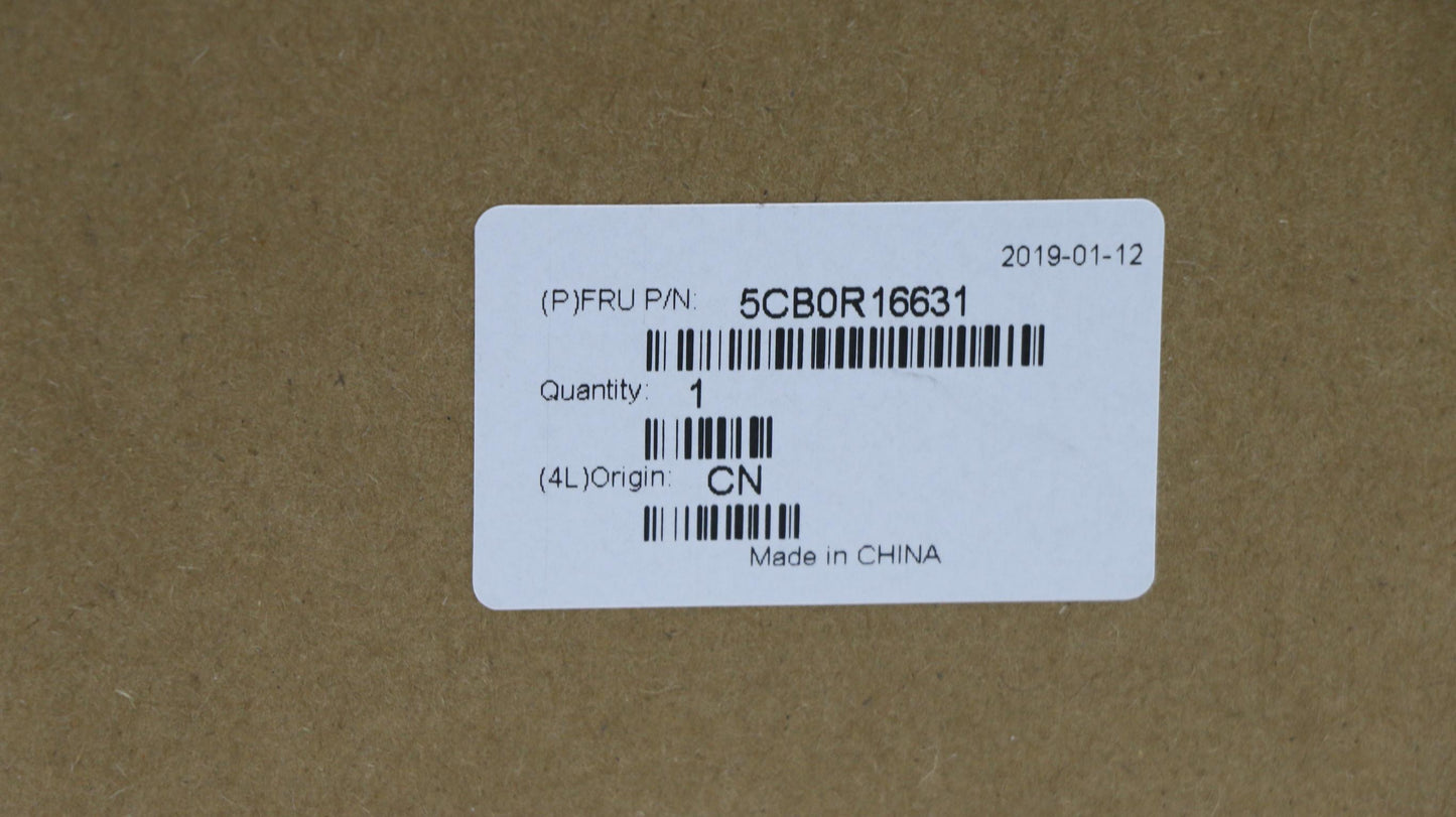 Lenovo Keyboard Internal Includes C-C - 5CB0R16631
