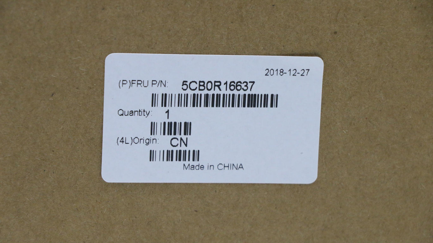 Lenovo Keyboard Internal Includes C-C - 5CB0R16637