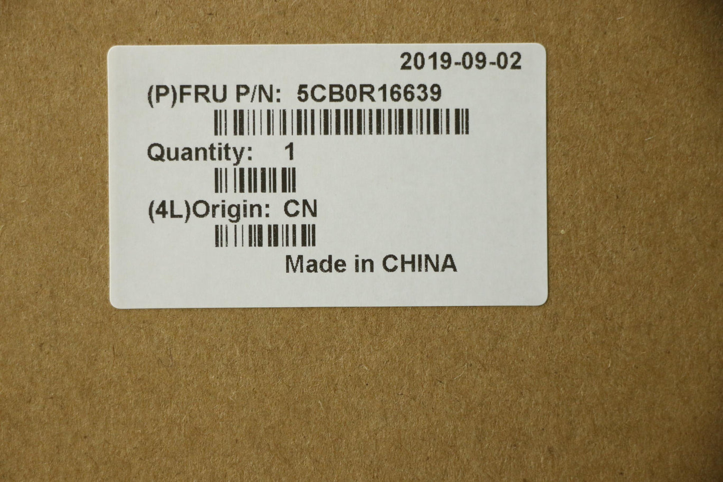 Lenovo Keyboard Internal Includes C-C - 5CB0R16639