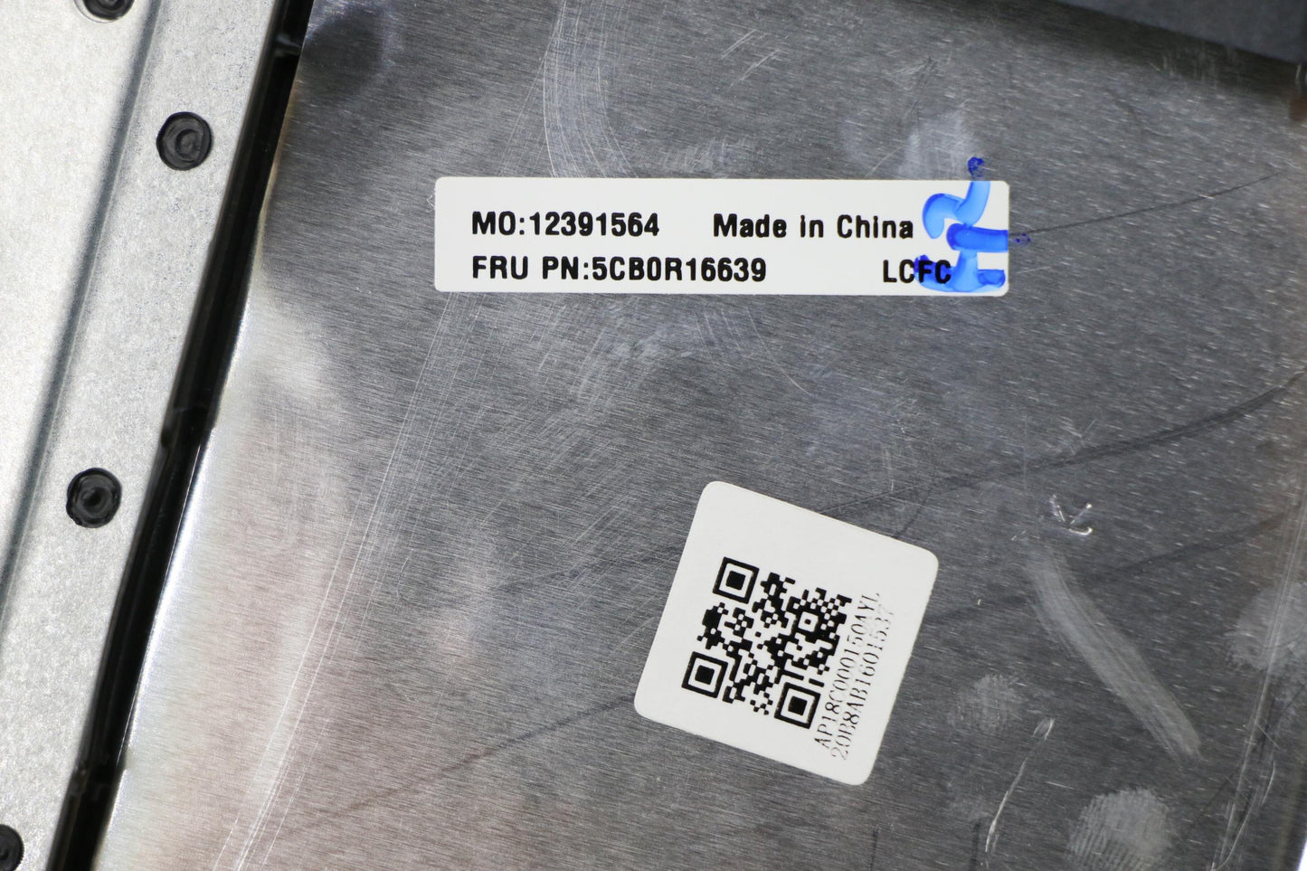 Lenovo Keyboard Internal Includes C-C - 5CB0R16639