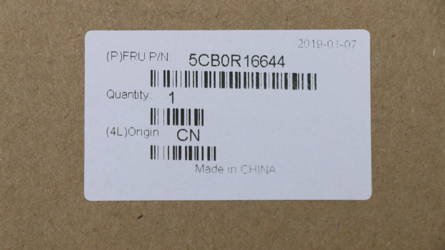 Lenovo Keyboard Internal Includes C-C - 5CB0R16644