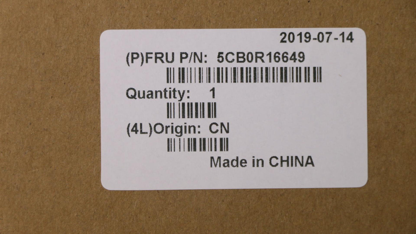 Lenovo Keyboard Internal Includes C-C - 5CB0R16649