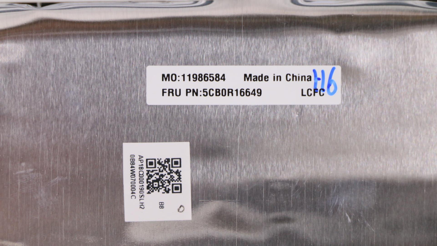 Lenovo Keyboard Internal Includes C-C - 5CB0R16649