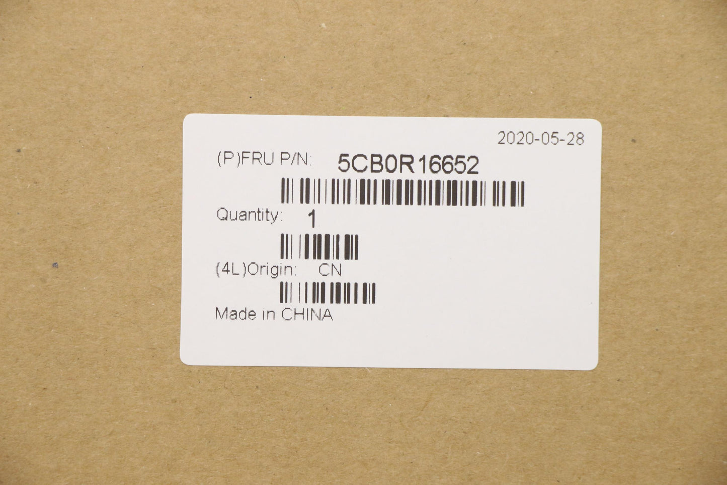 Lenovo Keyboard Internal Includes C-C - 5CB0R16652