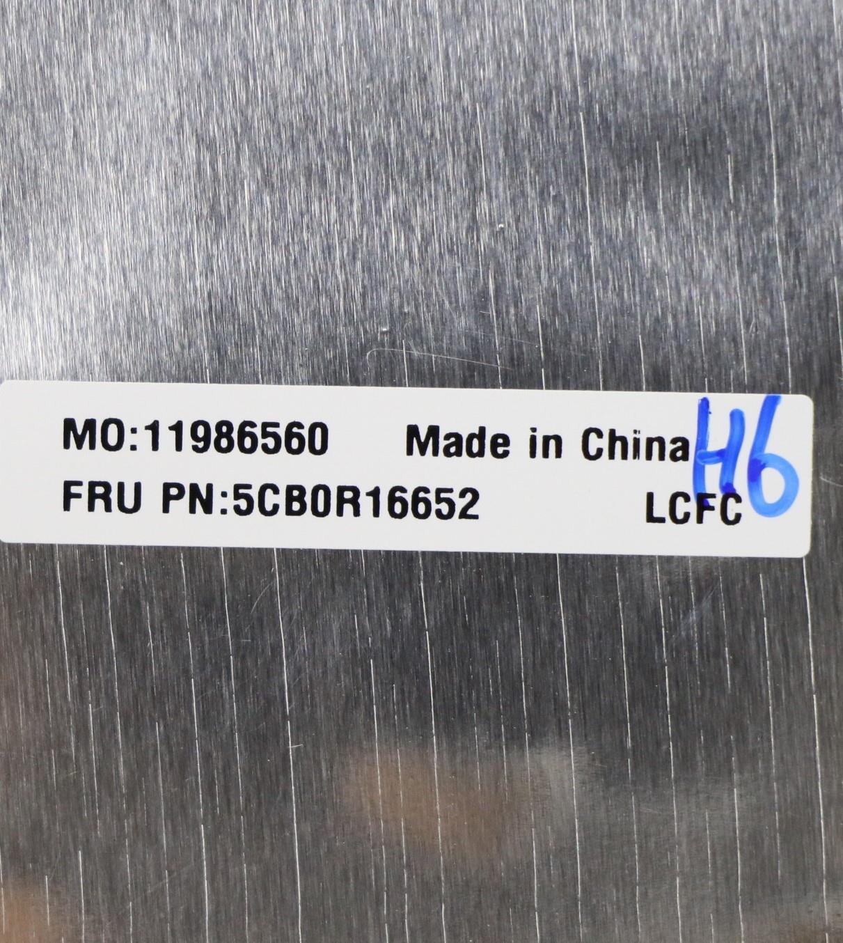 Lenovo Keyboard Internal Includes C-C - 5CB0R16652