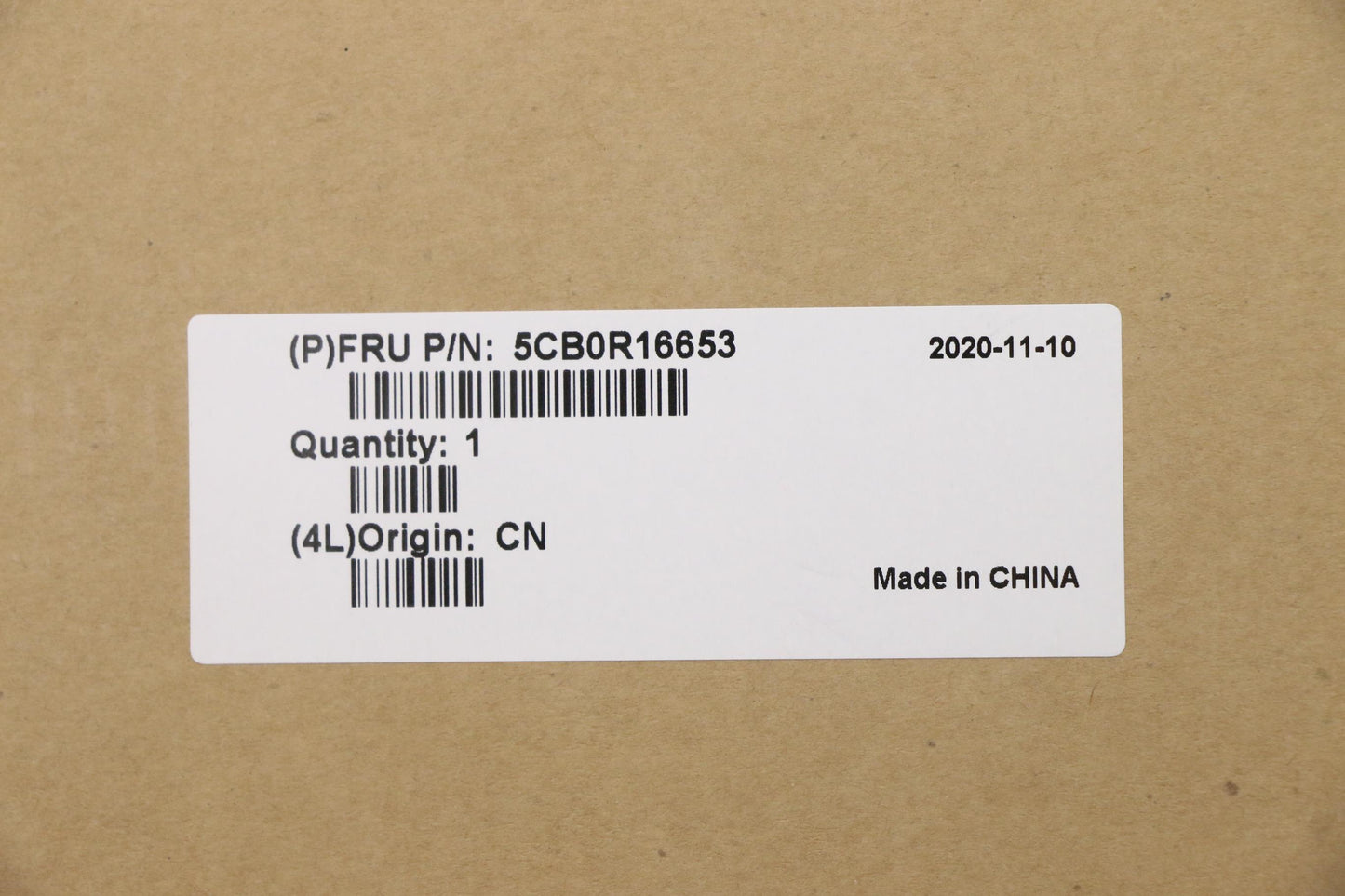 Lenovo Keyboard Internal Includes C-C - 5CB0R16653