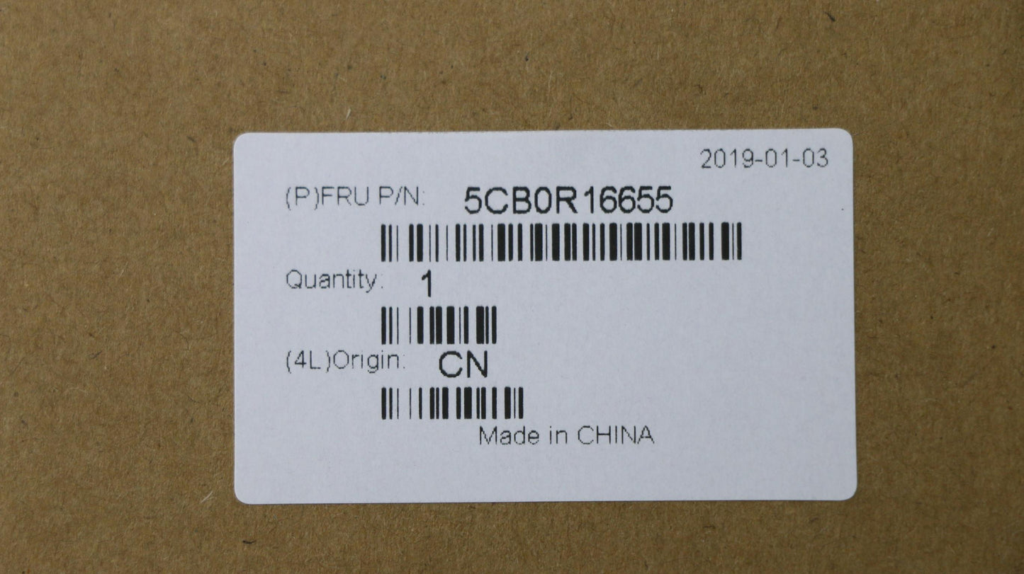 Lenovo Keyboard Internal Includes C-C - 5CB0R16655