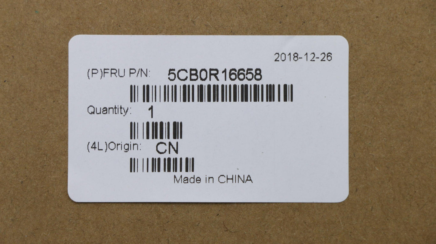 Lenovo Keyboard Internal Includes C-C - 5CB0R16658