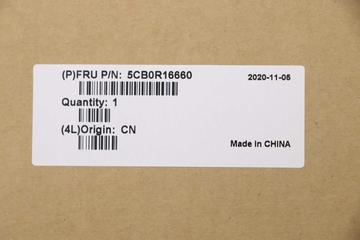 Lenovo Keyboard Internal Includes C-C - 5CB0R16660