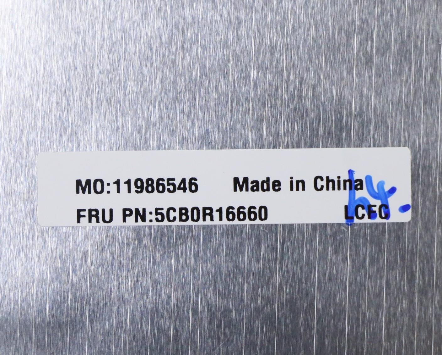 Lenovo Keyboard Internal Includes C-C - 5CB0R16660