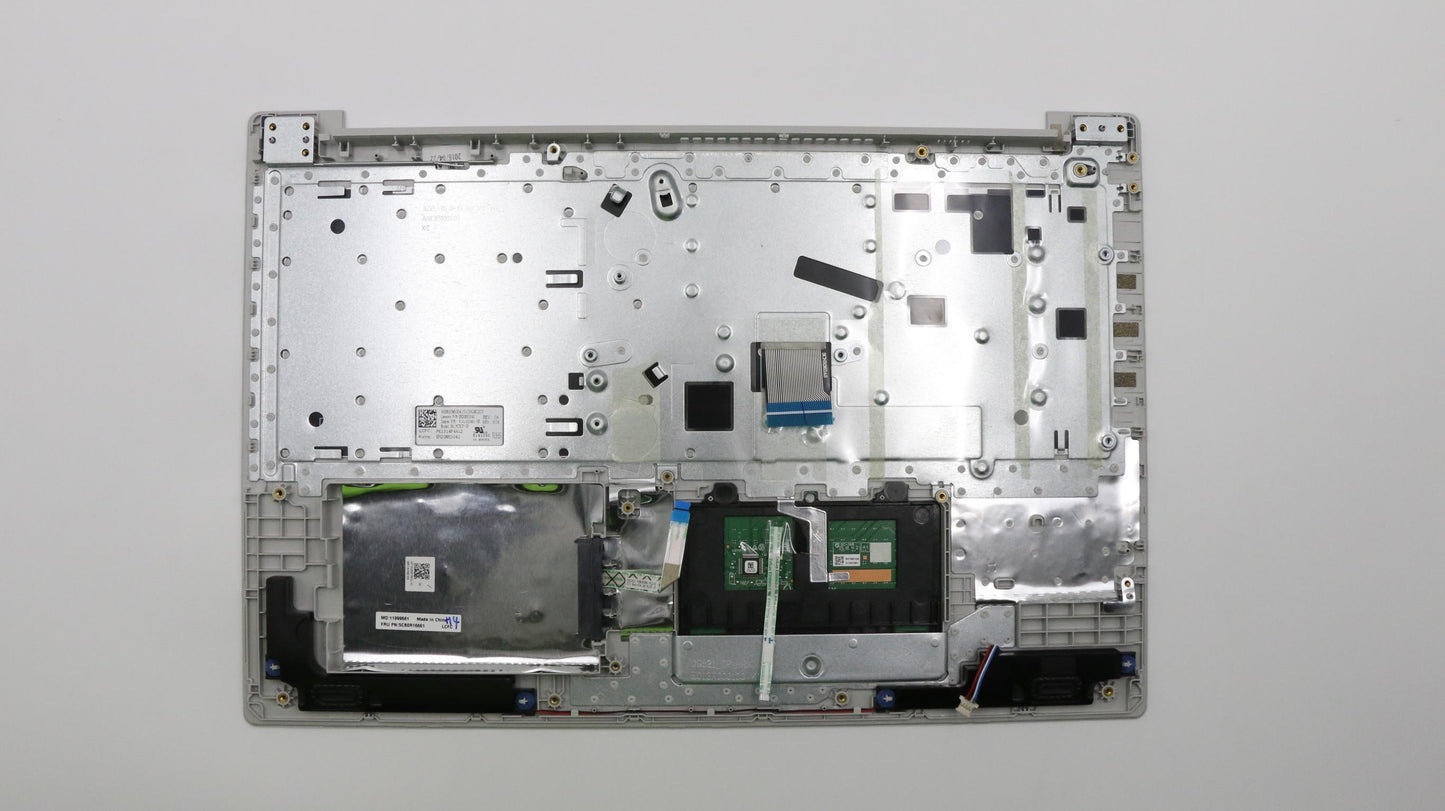 Lenovo 5CB0R16661 Logic Upper Assembly 15T Pgrey