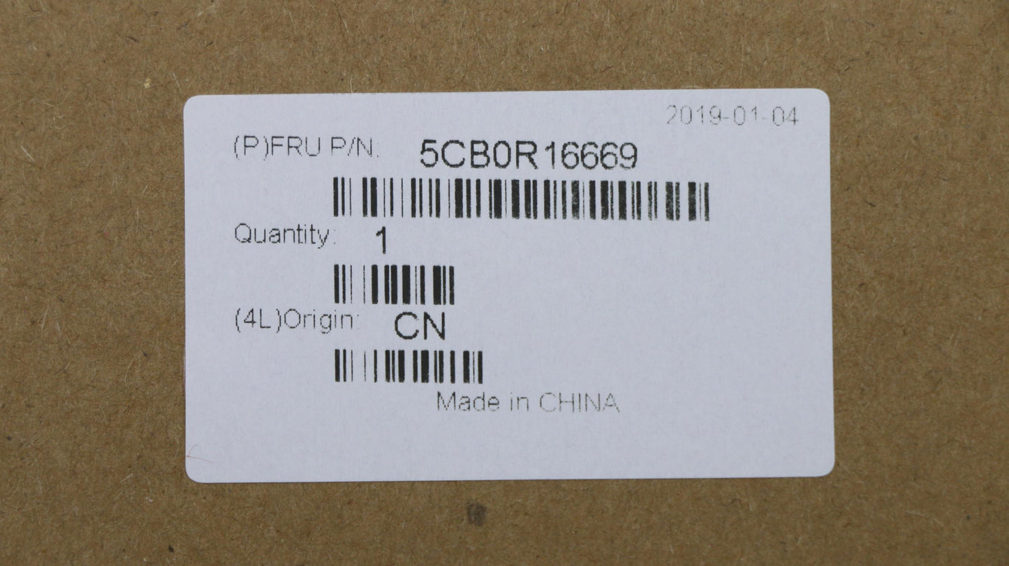 Lenovo Keyboard Internal Includes C-C - 5CB0R16669