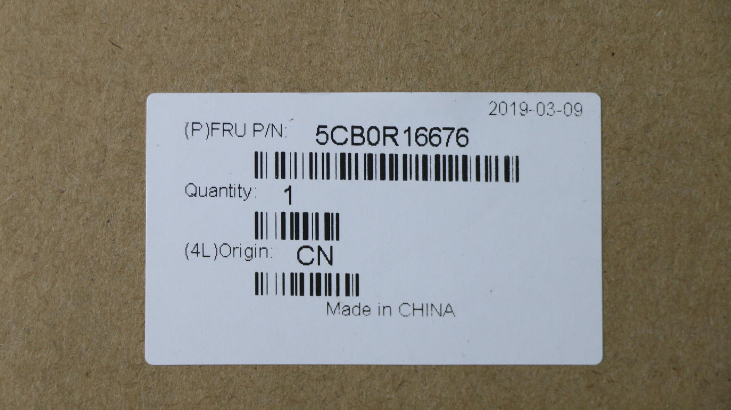 Lenovo Keyboard Internal Includes C-C - 5CB0R16676