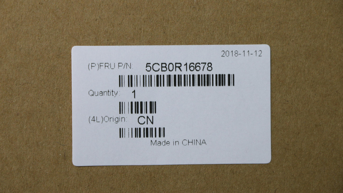 Lenovo Keyboard Internal Includes C-C - 5CB0R16678