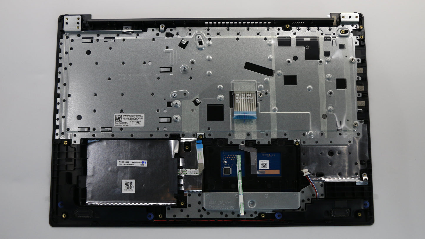 Lenovo 5CB0R16685 Logic Upper Assembly 15T Igrey