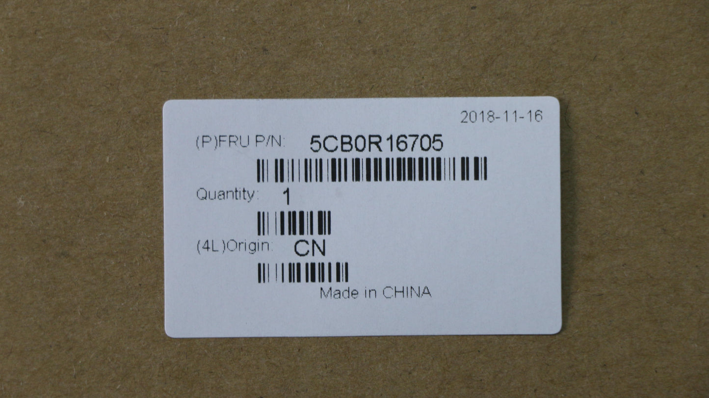 Lenovo Keyboard Internal Includes C-C - 5CB0R16705