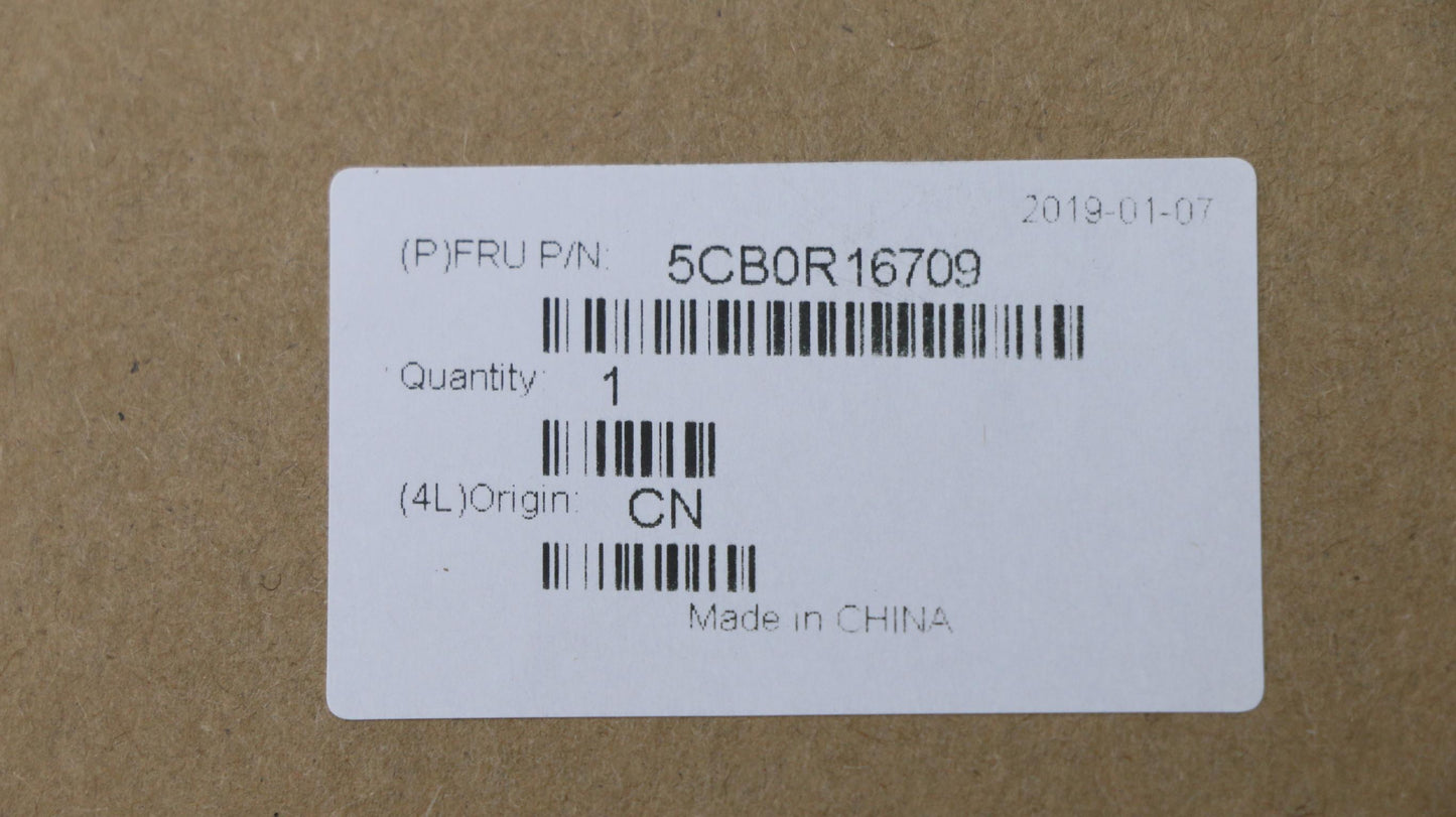 Lenovo Keyboard Internal Includes C-C - 5CB0R16709
